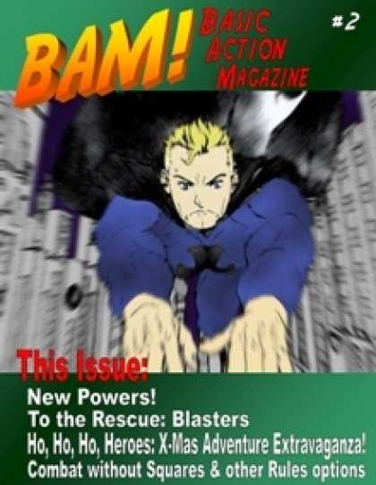 Role Playing Games - BAM! Basic Action Magazine #2