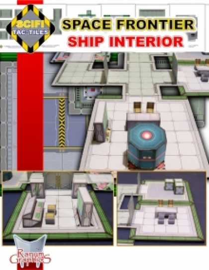 Role Playing Games - Space Frontier: Ship Interior