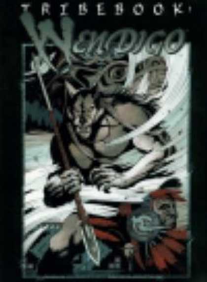 Role Playing Games - Tribebook: Wendigo (Revised Edition)