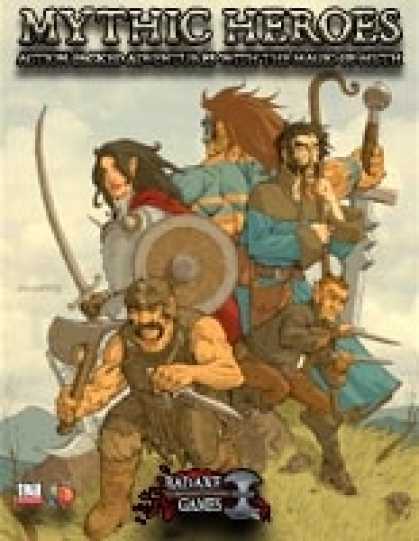 Role Playing Games - Mythic Heroes