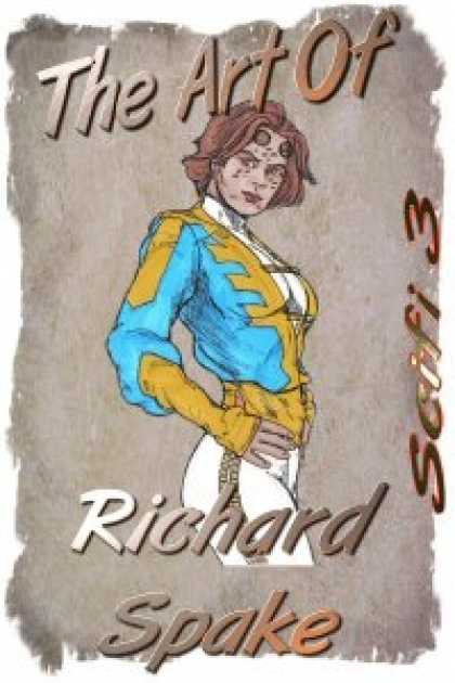 Role Playing Games - Art by Richard Spake - Scifi 3
