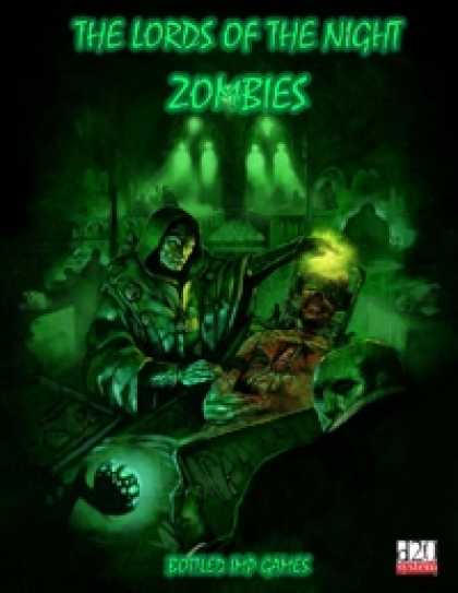 Role Playing Games - The Lords of the Night: Zombies