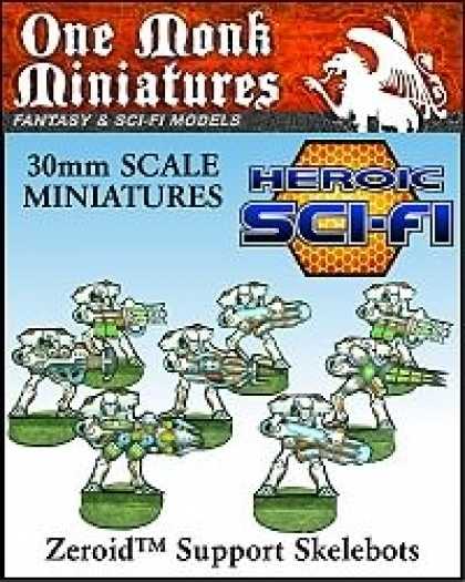Role Playing Games - Heroic Sci-Fi Support Skelebots