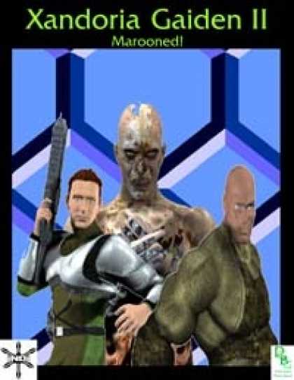 Role Playing Games - Xandoria Gaiden II: Marooned