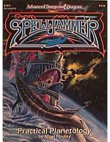 Role Playing Games - Practical Planetology