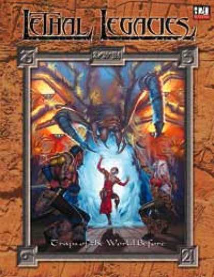Role Playing Games - Lethal Legacies: Traps of the World Before