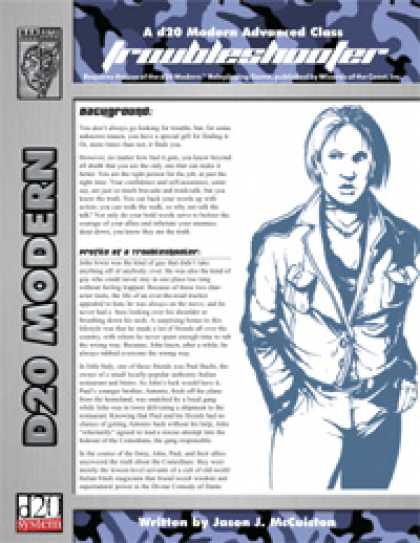 Role Playing Games - Prototype: Troubleshooter