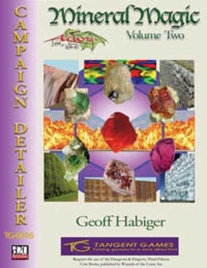 Role Playing Games - Mineral Magic: Volume Two