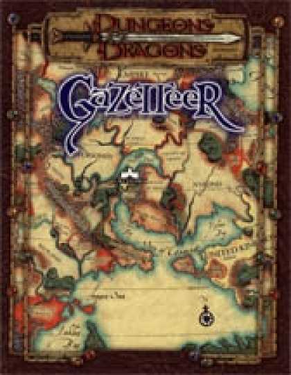 Role Playing Games - D&D Gazetteer