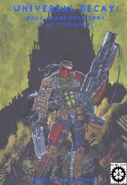 Role Playing Games - Universal Decay: Dead Stars Rule Book