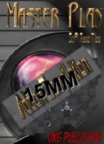 Role Playing Games - Master Plan: SciFi Base Tiles: Addon Compilation 15mm