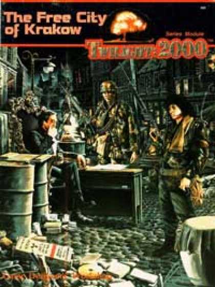 Role Playing Games - The Free City of Krakow