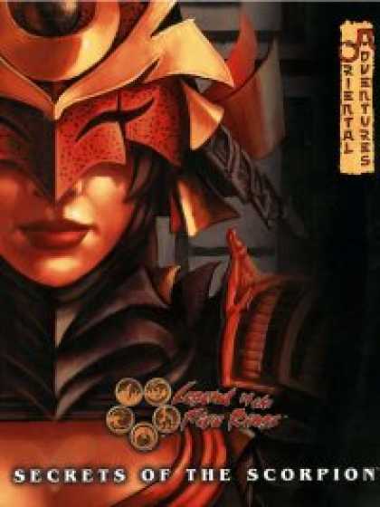 Role Playing Games - Secrets of the Scorpion