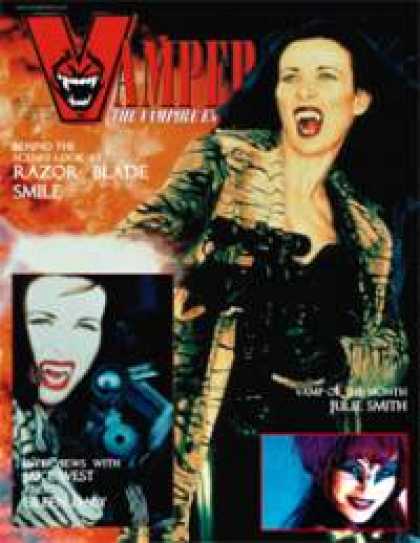 Role Playing Games - Vamperotica Magazine V1N08