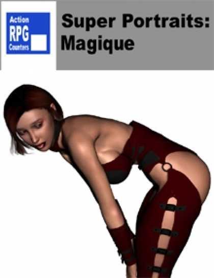 Role Playing Games - Action RPG Counters: Super Portraits - Magique