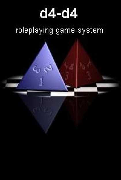Role Playing Games - d4-d4 Main Book
