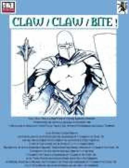 Role Playing Games - Claw / Claw / Bite ! Issue 1