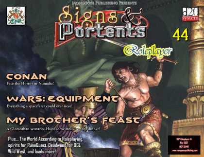 Role Playing Games - Signs & Portents 44 Roleplayer