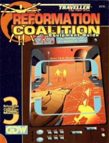 Role Playing Games - Reformation Coalition Equipment Guide