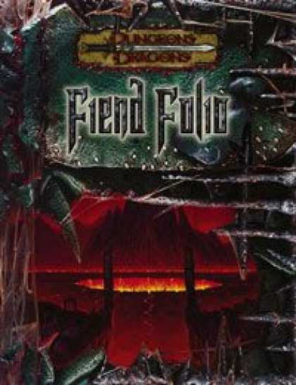 Role Playing Games - Fiend Folio