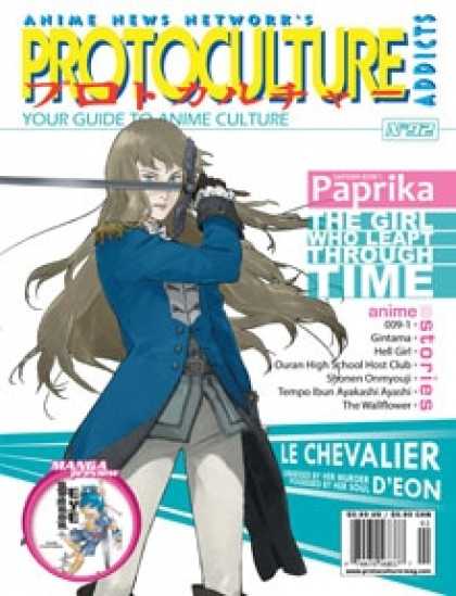 Role Playing Games - Protoculture Addicts #92