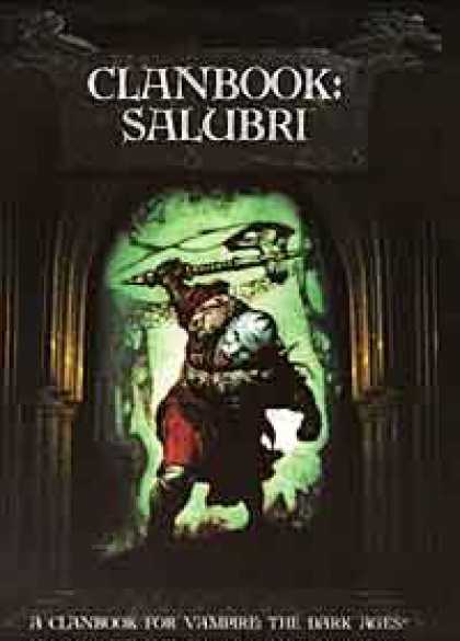 Role Playing Games - Clanbook: Salubri