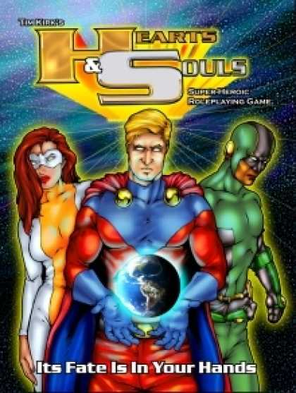 Role Playing Games - Hearts & Souls