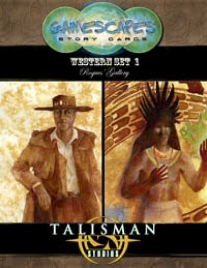 Role Playing Games - Gamescapes: Story Cards, Western Set 1