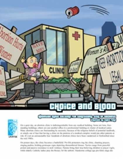 Role Playing Games - Choice and Blood