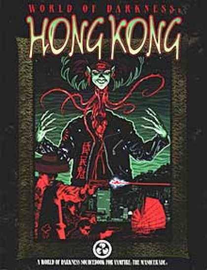 Role Playing Games - World of Darkness: Hong Kong