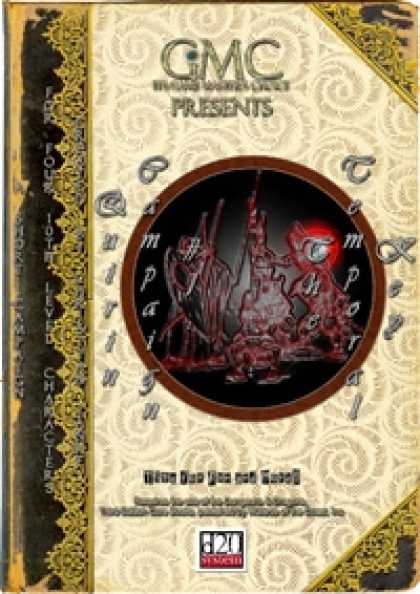 Role Playing Games - Quirin Campaign #1: The Temporal Key