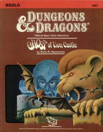 Role Playing Games - Dungeons & Dragons