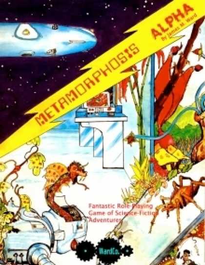 Role Playing Games - Metamorphosis Alpha