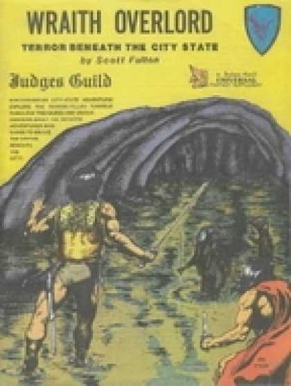 Role Playing Games - Wraith Overlord (1981)