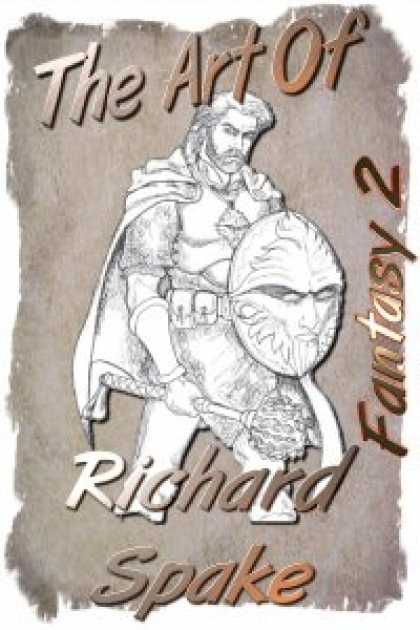 Role Playing Games - Art by Richard Spake - Fantasy 2
