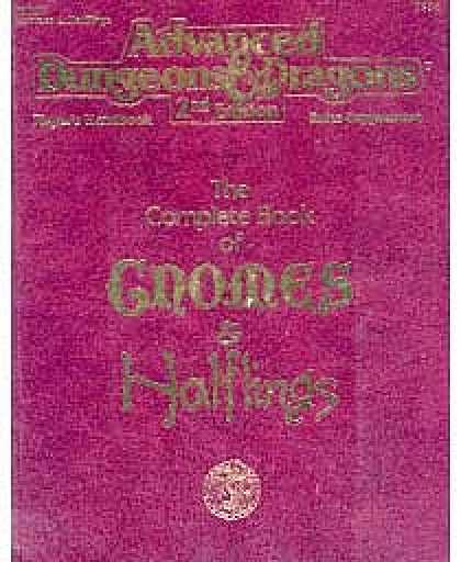 Role Playing Games - The Complete Book of Gnomes & Halflings