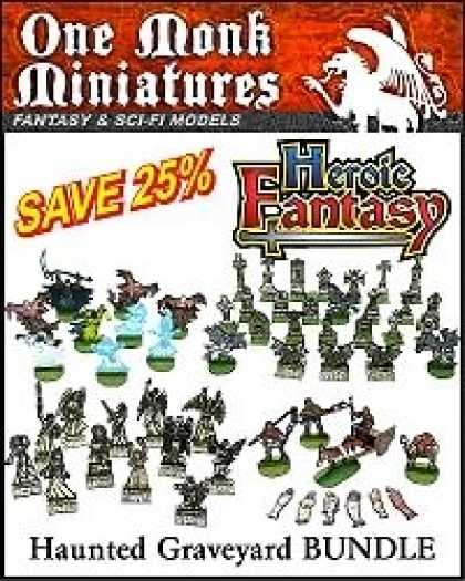 Role Playing Games - Haunted Graveyard BUNDLE