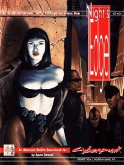 Role Playing Games - Night's Edge