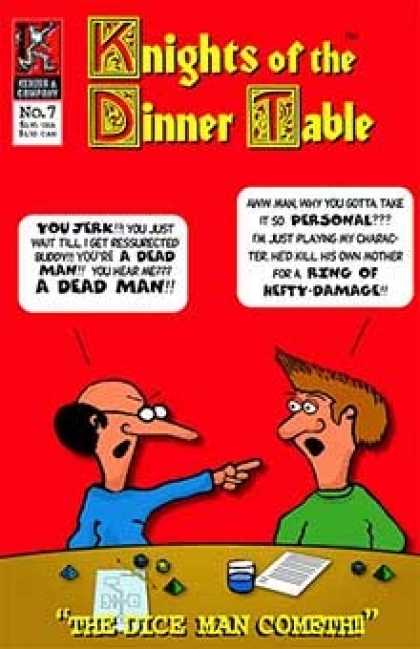 Role Playing Games - Knights of the Dinner Table #7