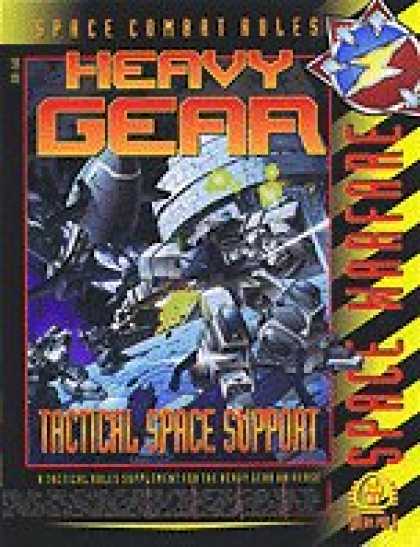 Role Playing Games - Tactical Space Support