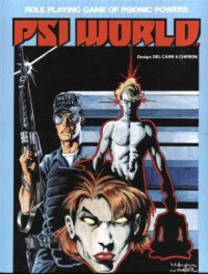 Role Playing Games - Psi World