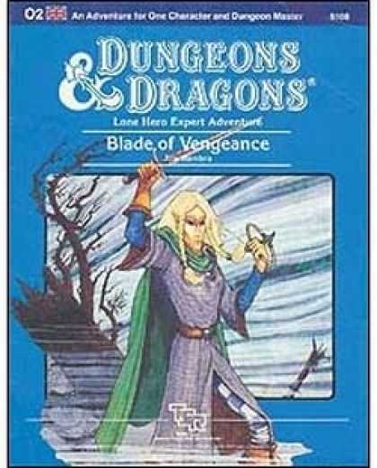 Role Playing Games - O2 - Blade of Vengeance