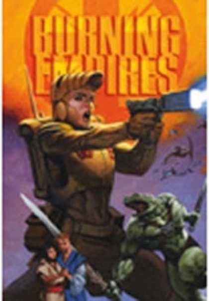 Role Playing Games - Burning Empires