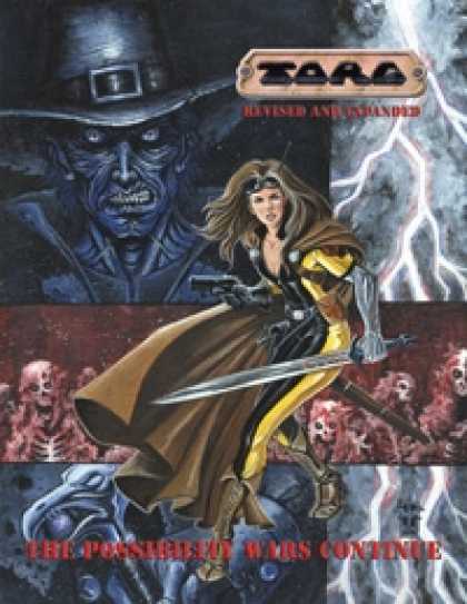 Role Playing Games - Torg Revised & Expanded