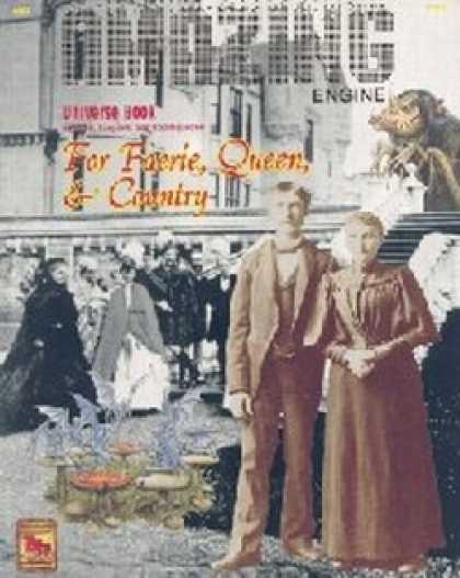 Role Playing Games - AM2: For Faeire, Queen, and Country Universe Book