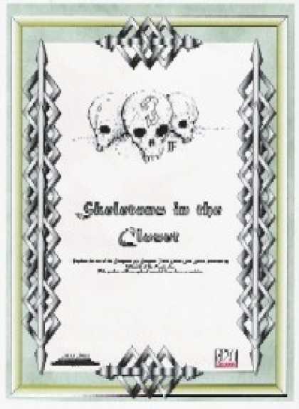 Role Playing Games - Skeletons in the Closet