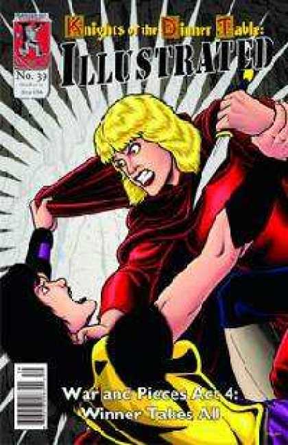 Role Playing Games - Knights of the Dinner Table Illustrated #39