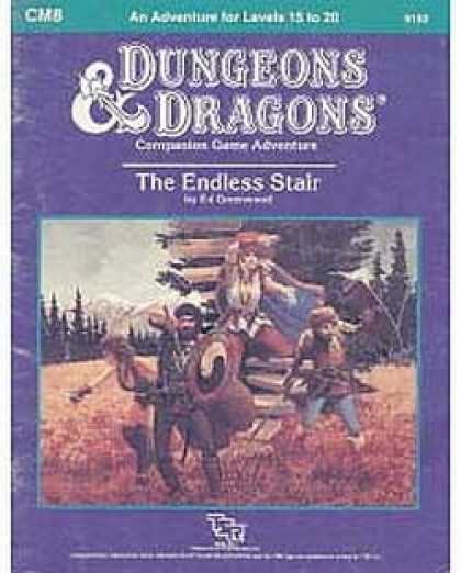 Role Playing Games - CM8 - The Endless Stair