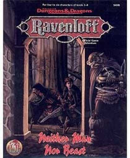 Role Playing Games - Neither Man nor Beast