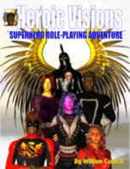 Role Playing Games - Heroic Visions